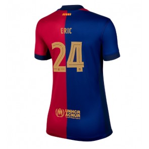 Barcelona Eric Garcia #24 Replika Hjemmebanetrøje Dame 2024-25 Kortærmet